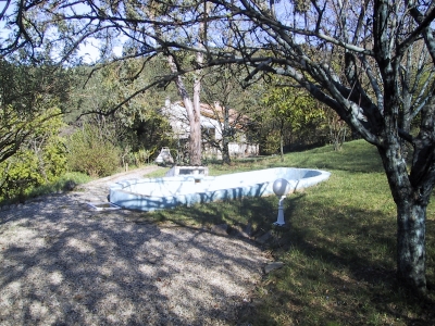 maison location de vacances Saint Florent sur Auzonnet
